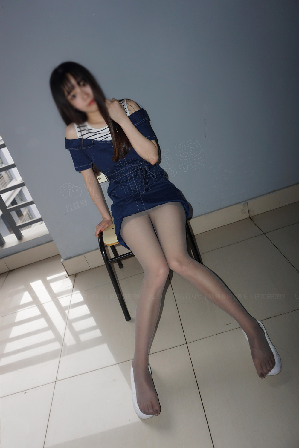 [妖精视觉] NO.168 小雪 “毒物”牛仔裙