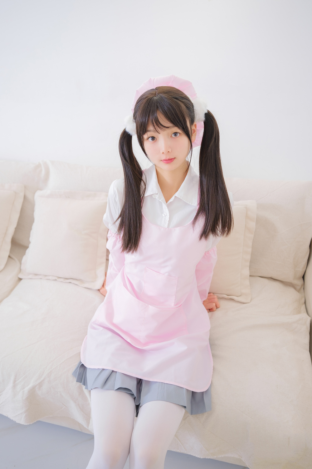 稚乖画册 双马尾X2
