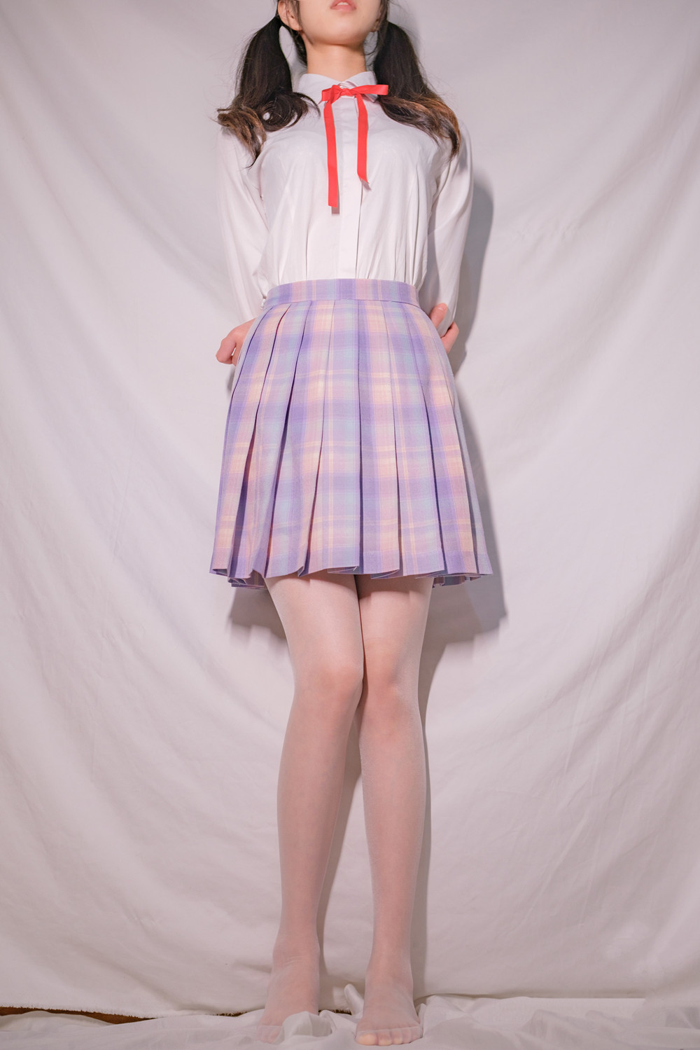 稚乖画册 颓废-01 JK制服白丝双马尾