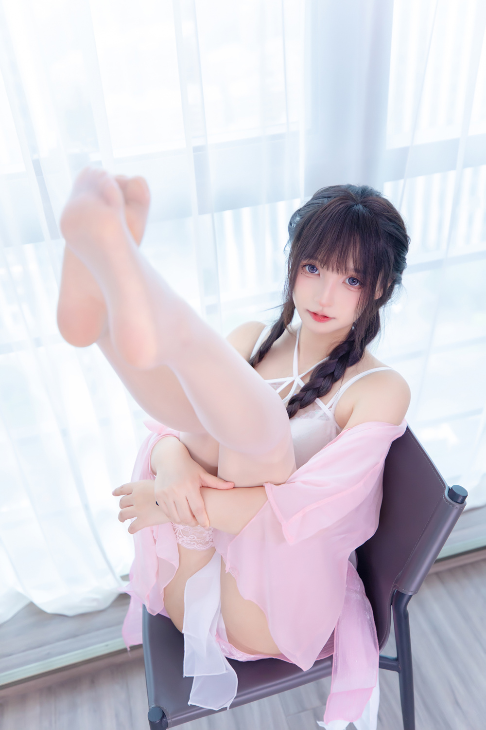 作品：神楽坂真冬 – 桃花潭水预览图 4
