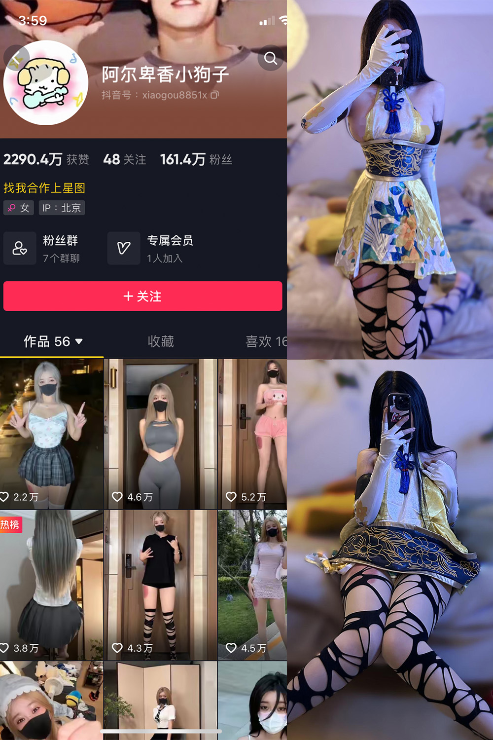 阿尔卑香小狗子 微密圈  NO.030期