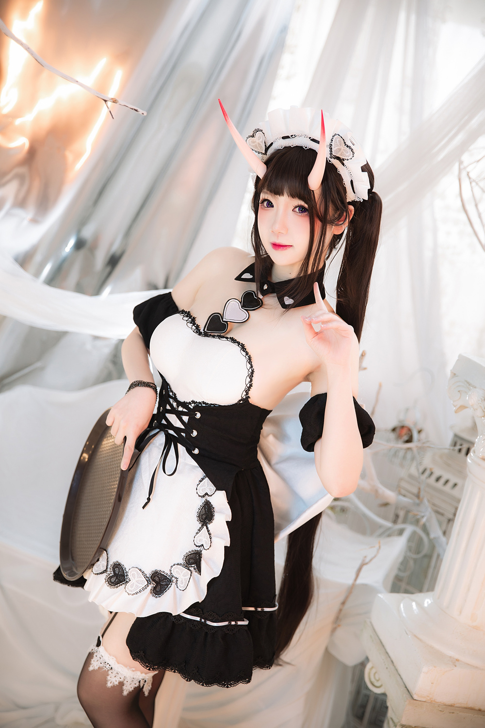 作品：雪晴 – 能代女仆预览图 2