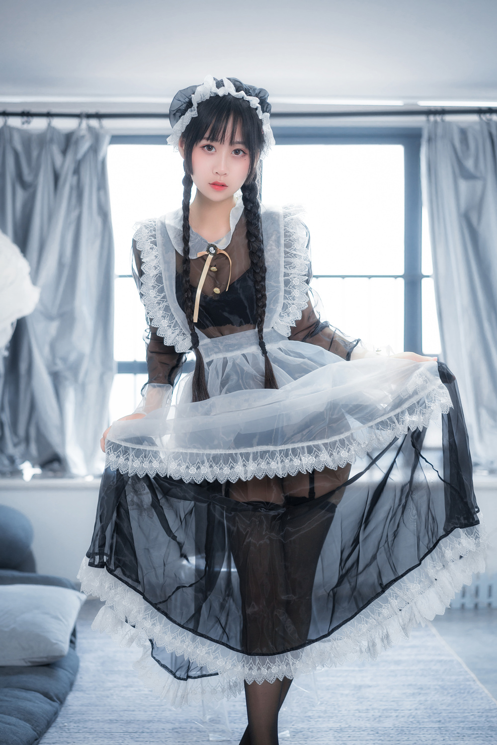 萌芽儿o0 NO.012 透明女仆