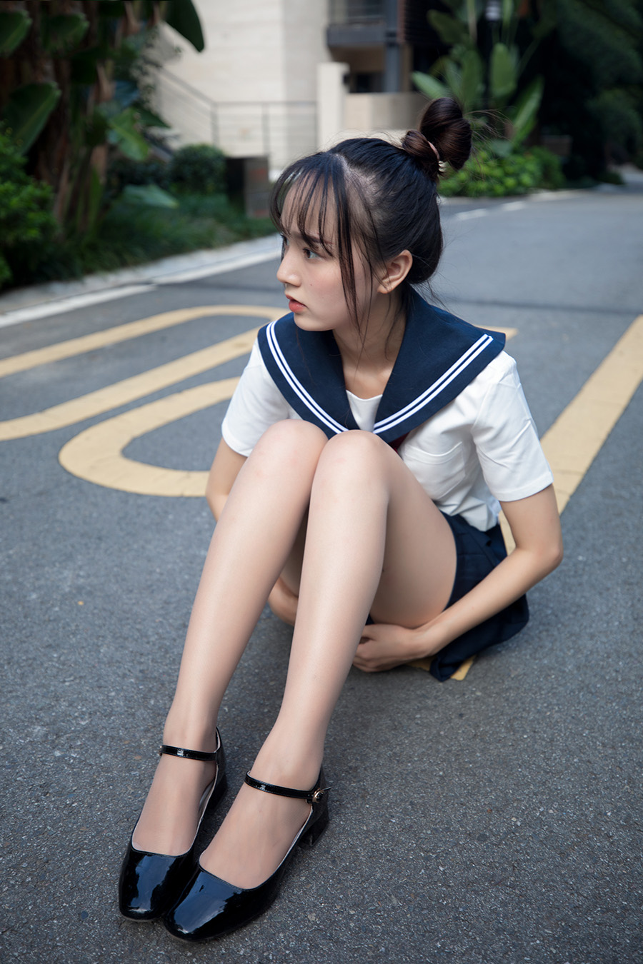梦丝女神 NO.049 玥玥 JK小女神