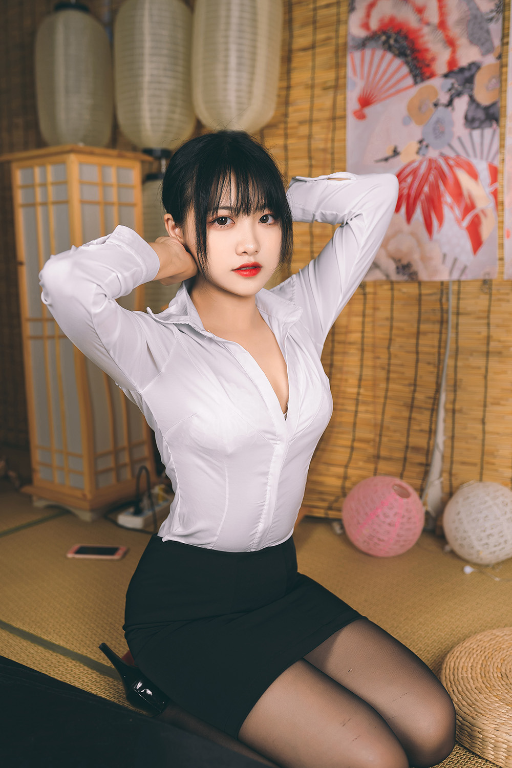 作品：兔玩映画 VOL.013 精选制服OL [46P] 精选预览图 2