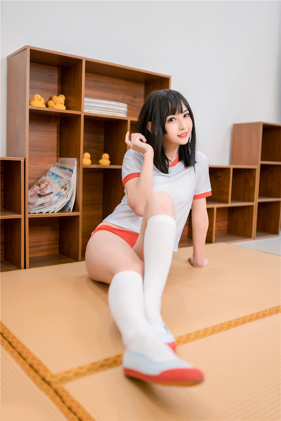 作品：兔玩映画 VOL.024 学姐体操服 [40P] 精选预览图 3