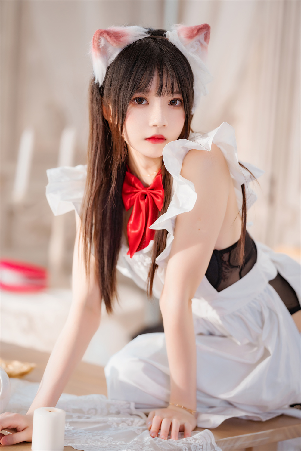 作品：桜桃喵 VOL.079 [97P] 长裙妹抖预览图 2