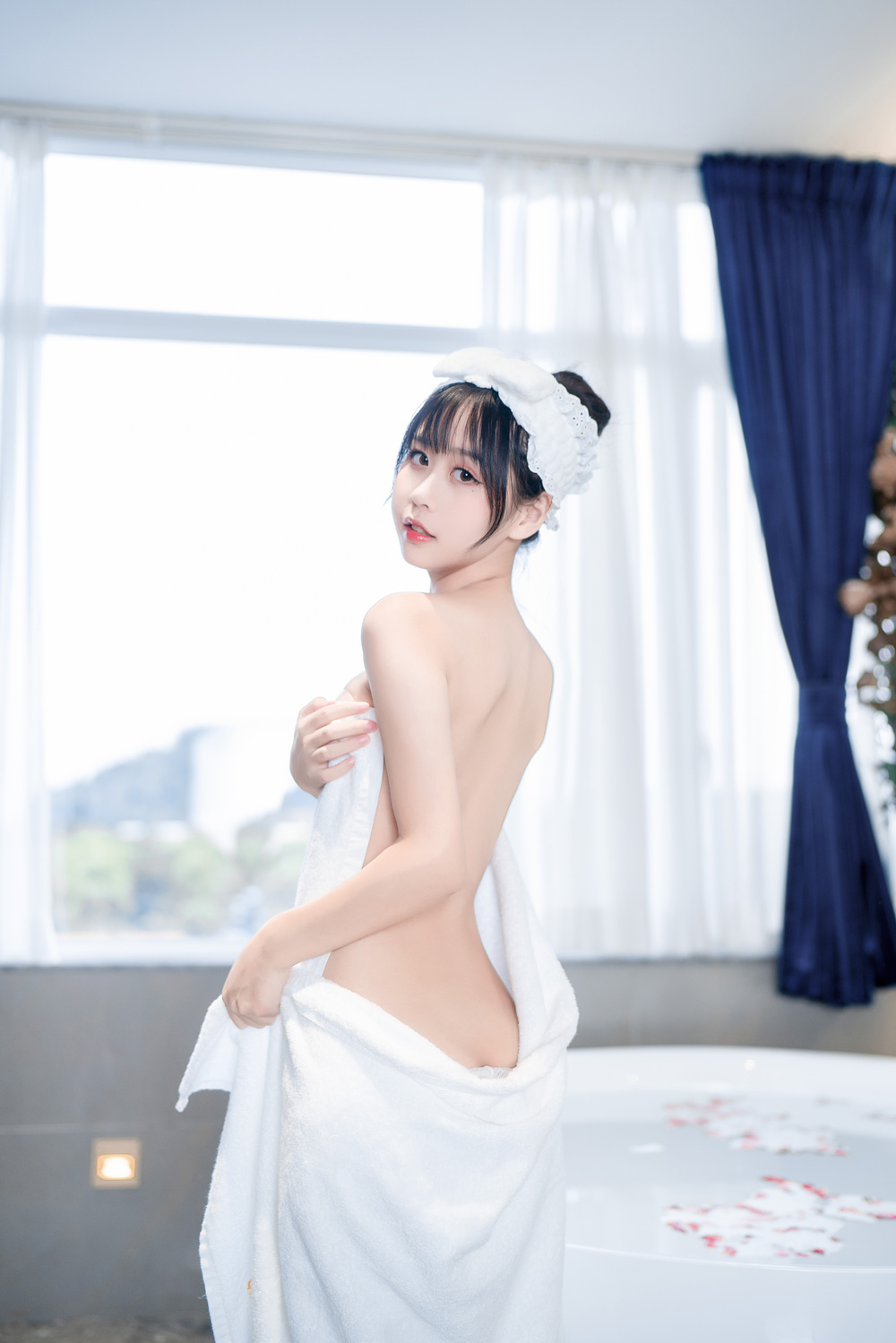 作品：萌芽儿o0 NO.019 浴巾预览图 3