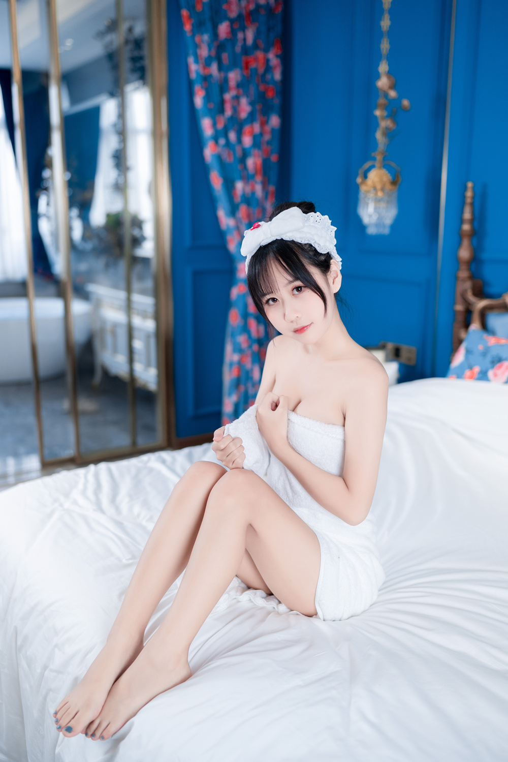 作品：萌芽儿o0 NO.019 浴巾预览图 2