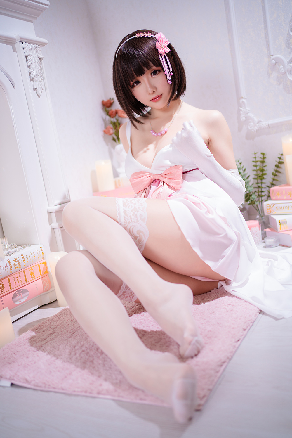 作品：星之迟迟 – 加藤惠 特典礼服预览图 3
