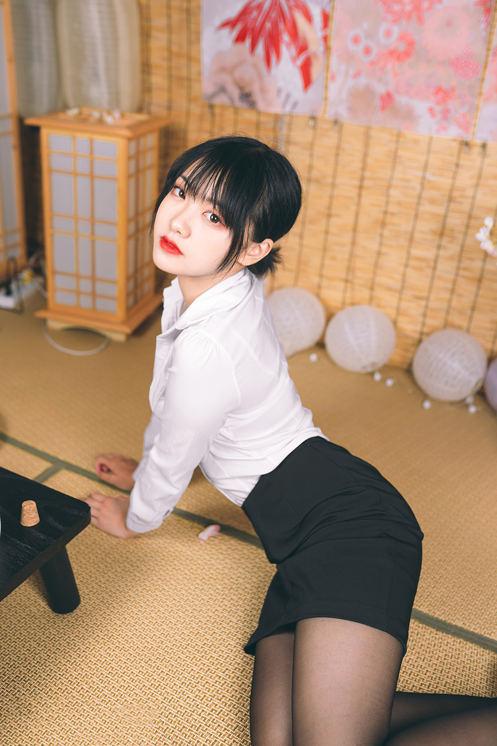 作品：兔玩映画 VOL.013 精选制服OL [46P] 精选预览图 3