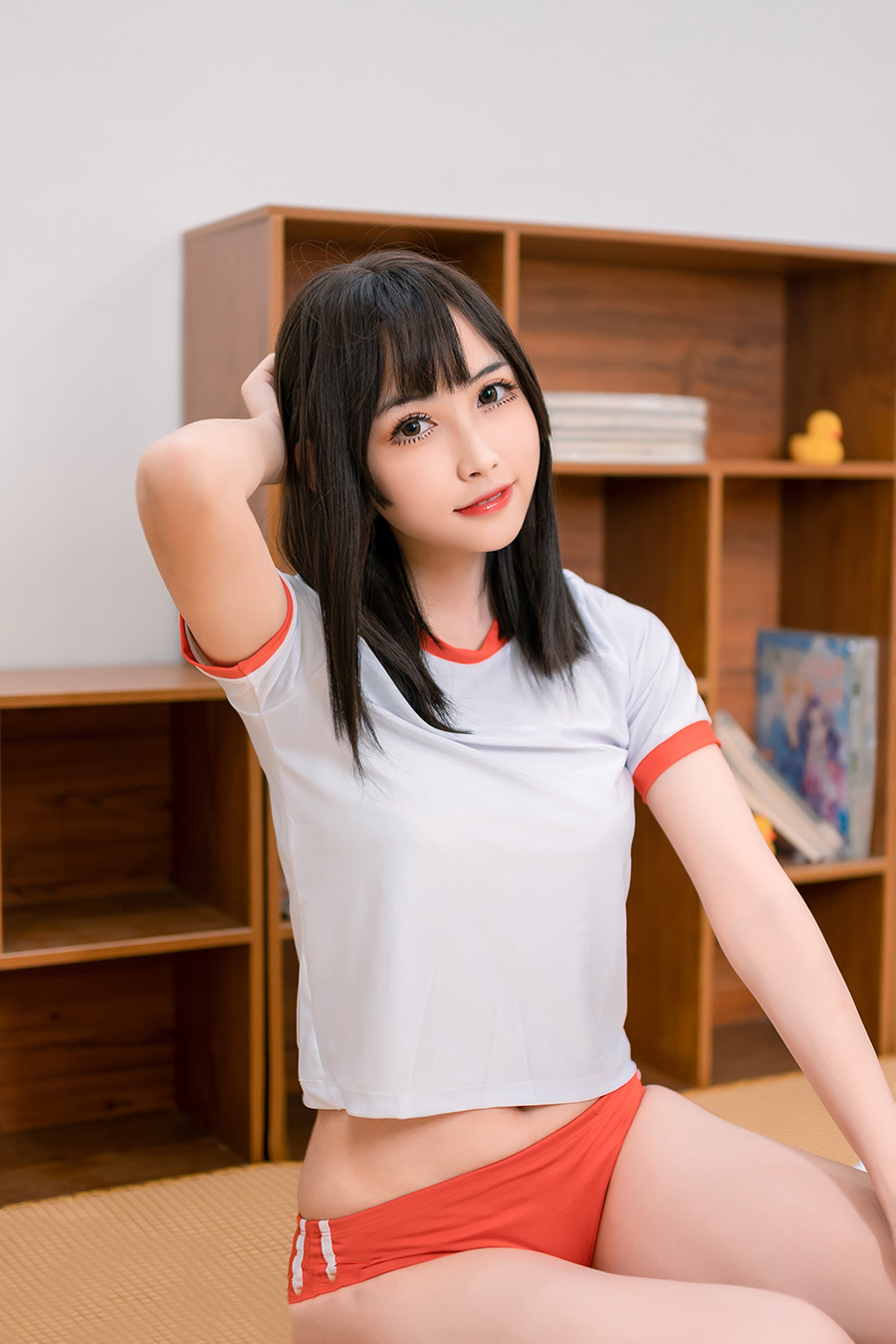 作品：兔玩映画 VOL.024 学姐体操服 [40P] 精选预览图 2