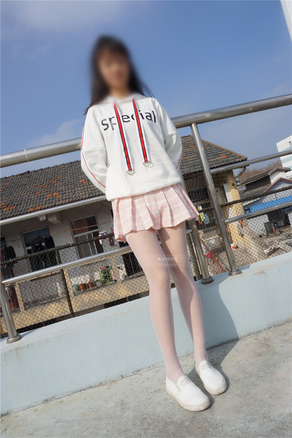 [妖精视觉] NO.027 妮妮 少女的百褶裙（第一期）