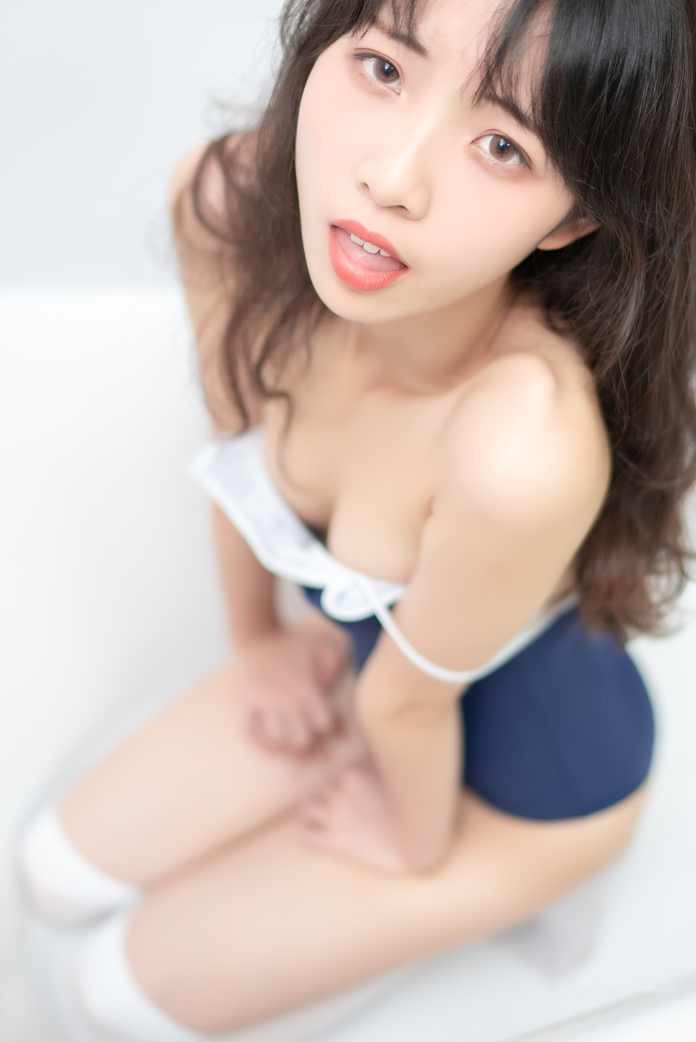 西瓜少女 VOL.036 蓝色死库水［29P194M］