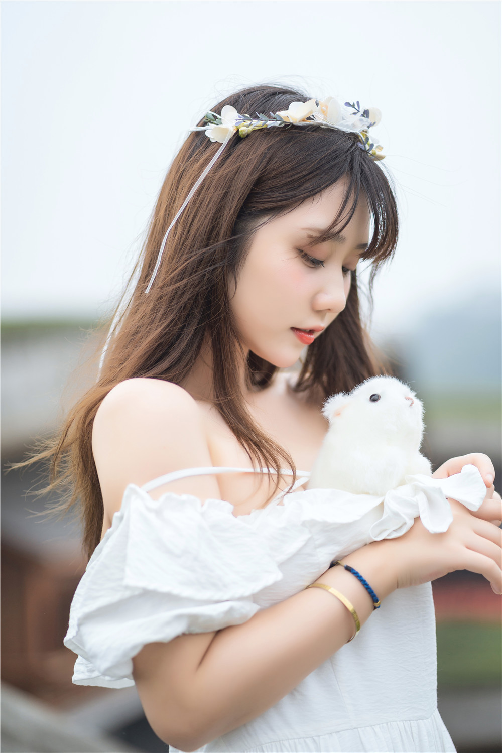 作品：镜酱 VOL.007 [12P] 私奔之连衣裙预览图 2