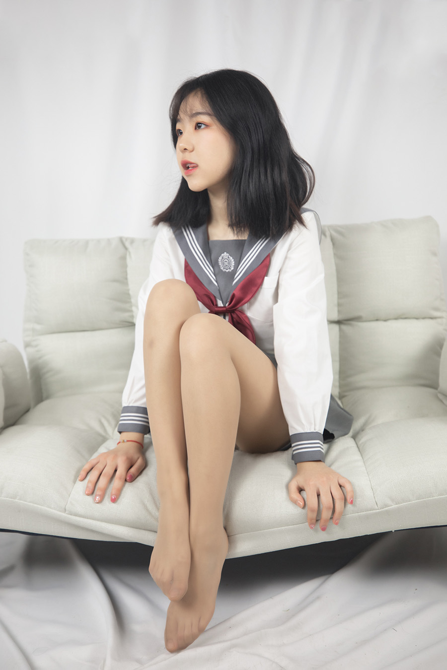 作品：梦丝女神 NO.088 奶味小仙女 初恋的味道预览图 2