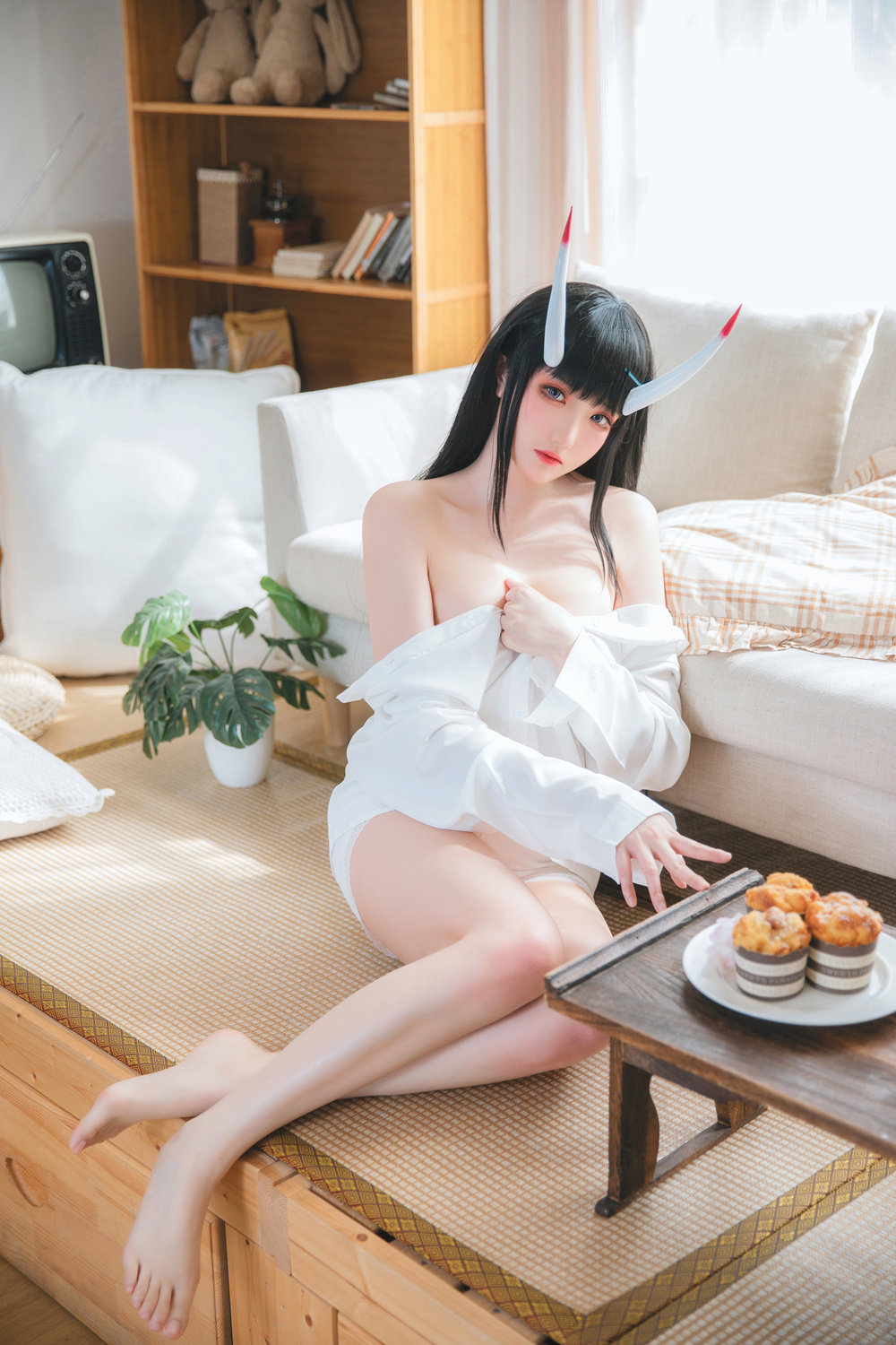 瓜希酱 NO.046 能代衬衣