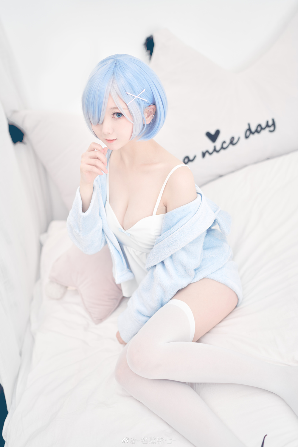 作品：名濑弥七 NO.007 蕾姆预览图 3