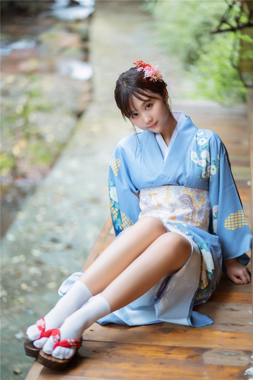 镜酱 VOL.002 [19P] 私奔之和服