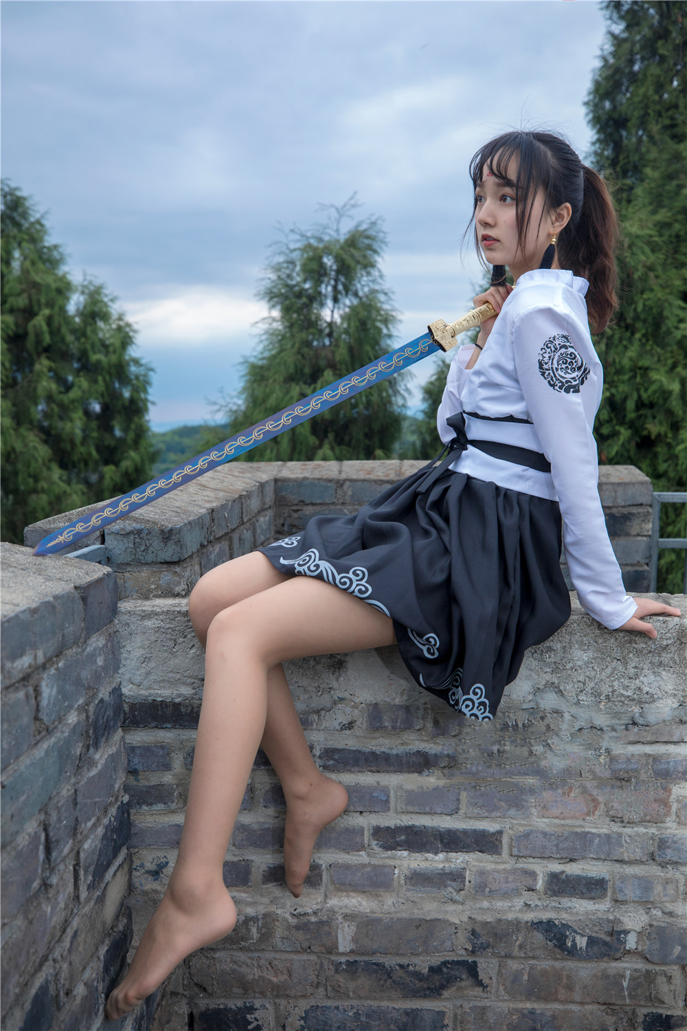 作品：梦丝女神 视频.003 玥玥 女侠之剑（下）预览图 2