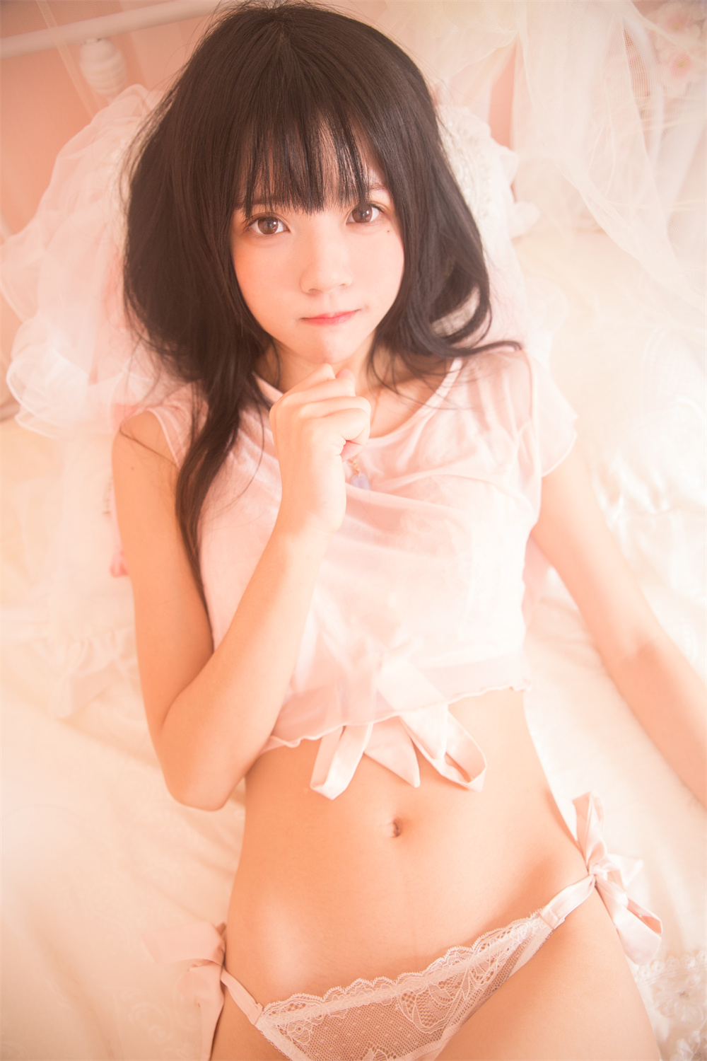 作品：桜桃喵 VOL.036 [42P] 百合(桜桃喵&鳗鱼霏子)预览图 2