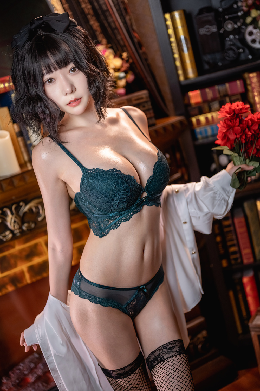 香草喵露露 NO.020 衬衫套装