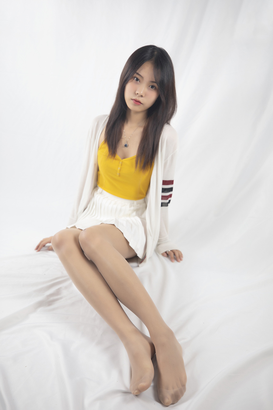 作品：梦丝女神 NO.079 小糖心 这腿真美滋滋预览图 2