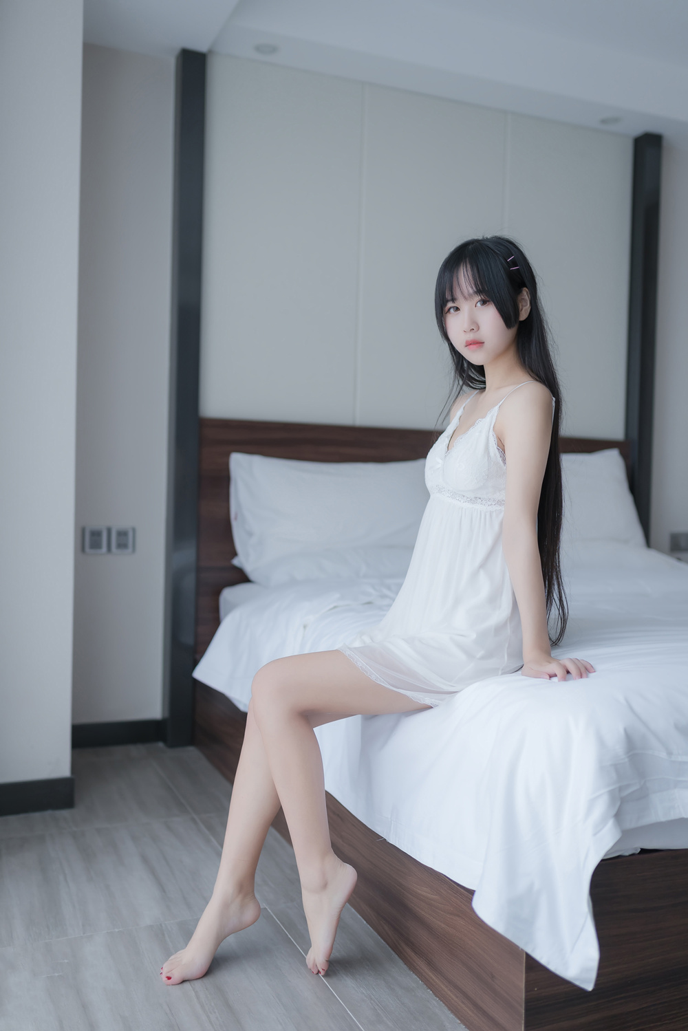 萌芽儿o0 NO.001 白色私房