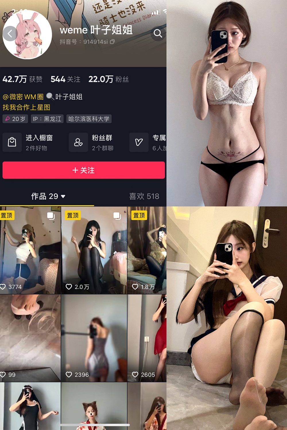 叶子姐姐 微密圈  NO.003期