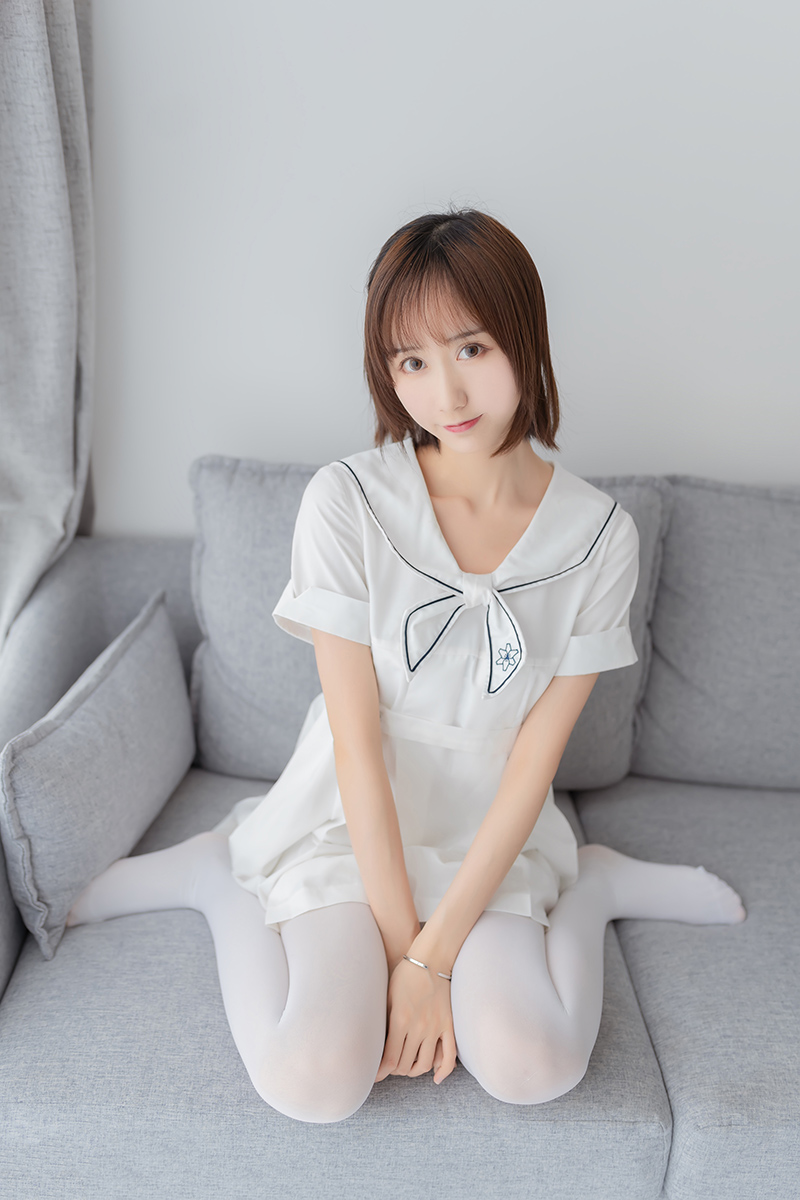 作品：兔玩映画 VOL.005 纯情白裙 [40P] 精选预览图 3