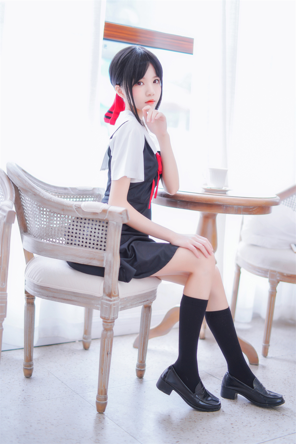 作品：桜桃喵 VOL.040 [10P] 四宫辉夜预览图 3