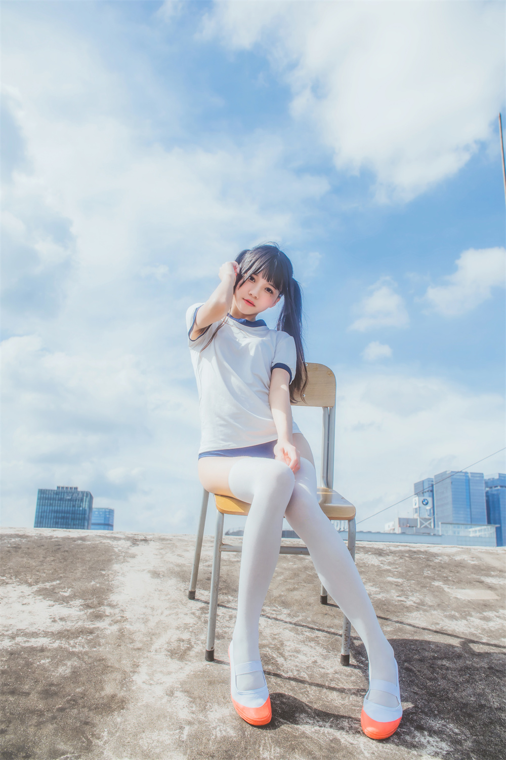作品：桜桃喵 VOL.009 [24P] 体操服预览图 2