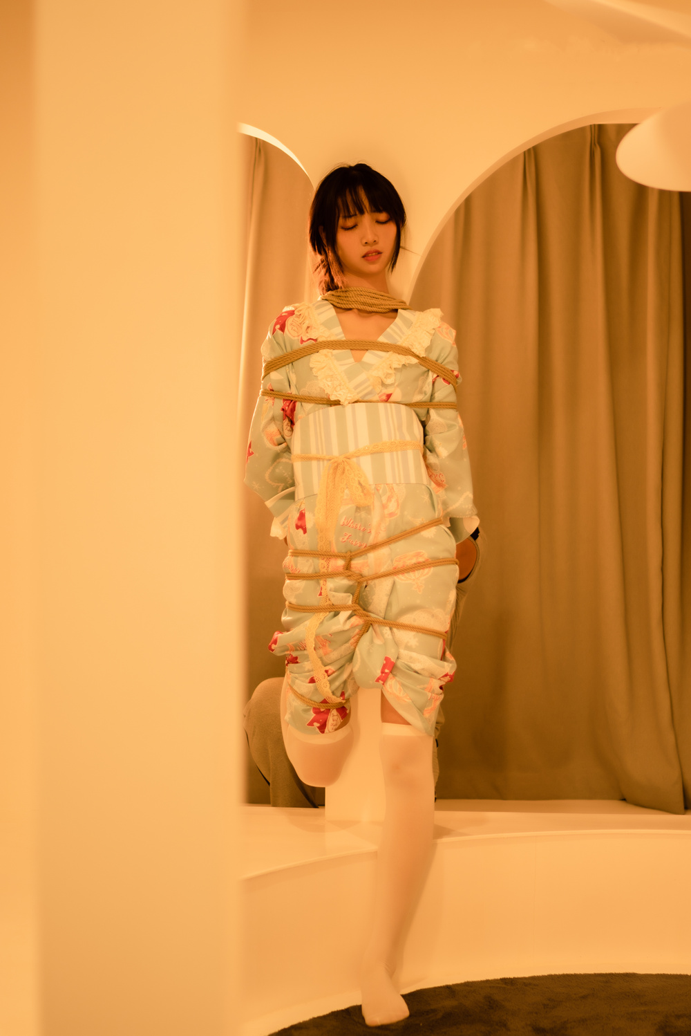 作品：西瓜少女 VOL.033 捆绑JK［62P666M］预览图 2