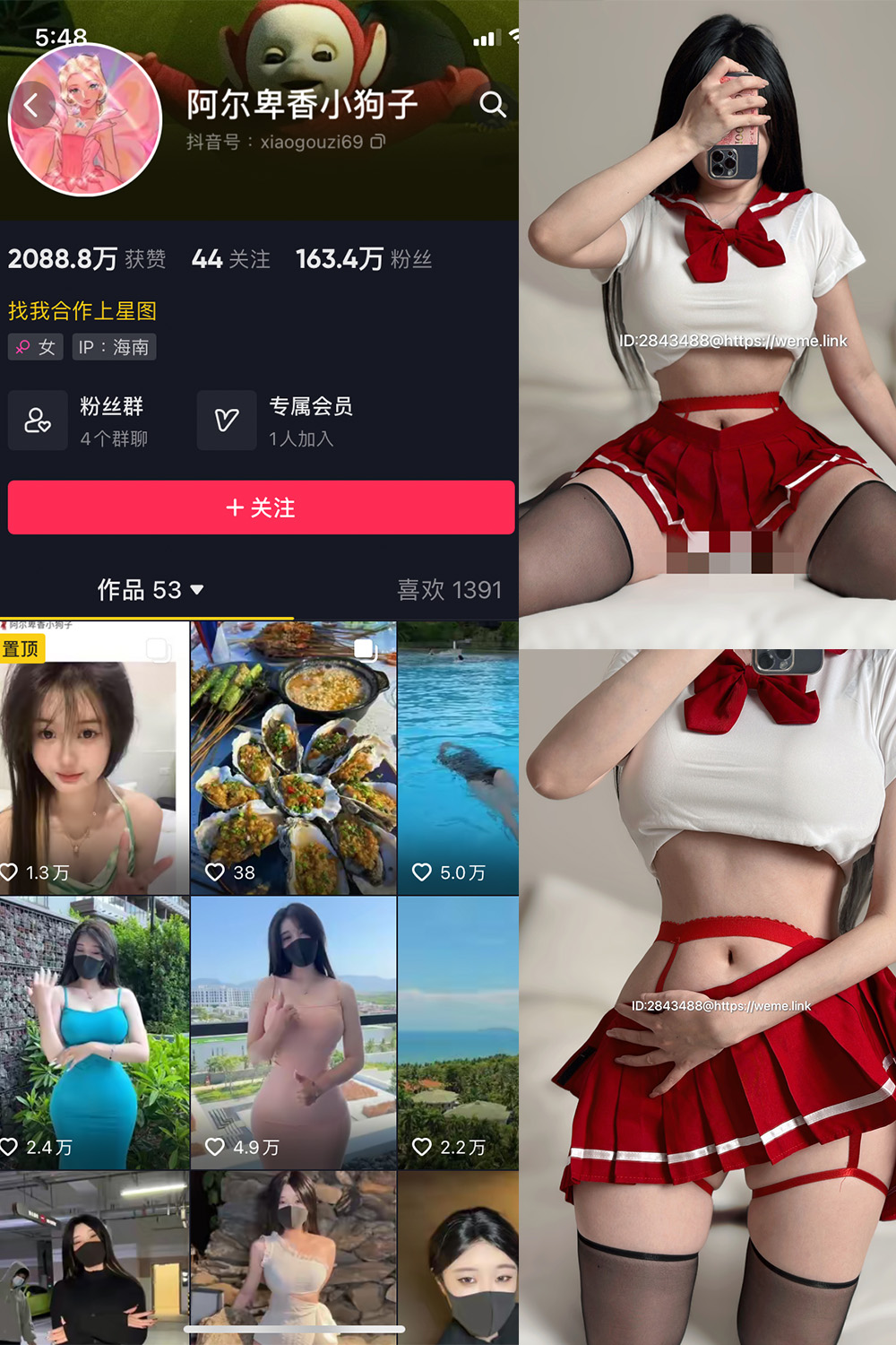 阿尔卑香小狗子 微密圈  NO.002期