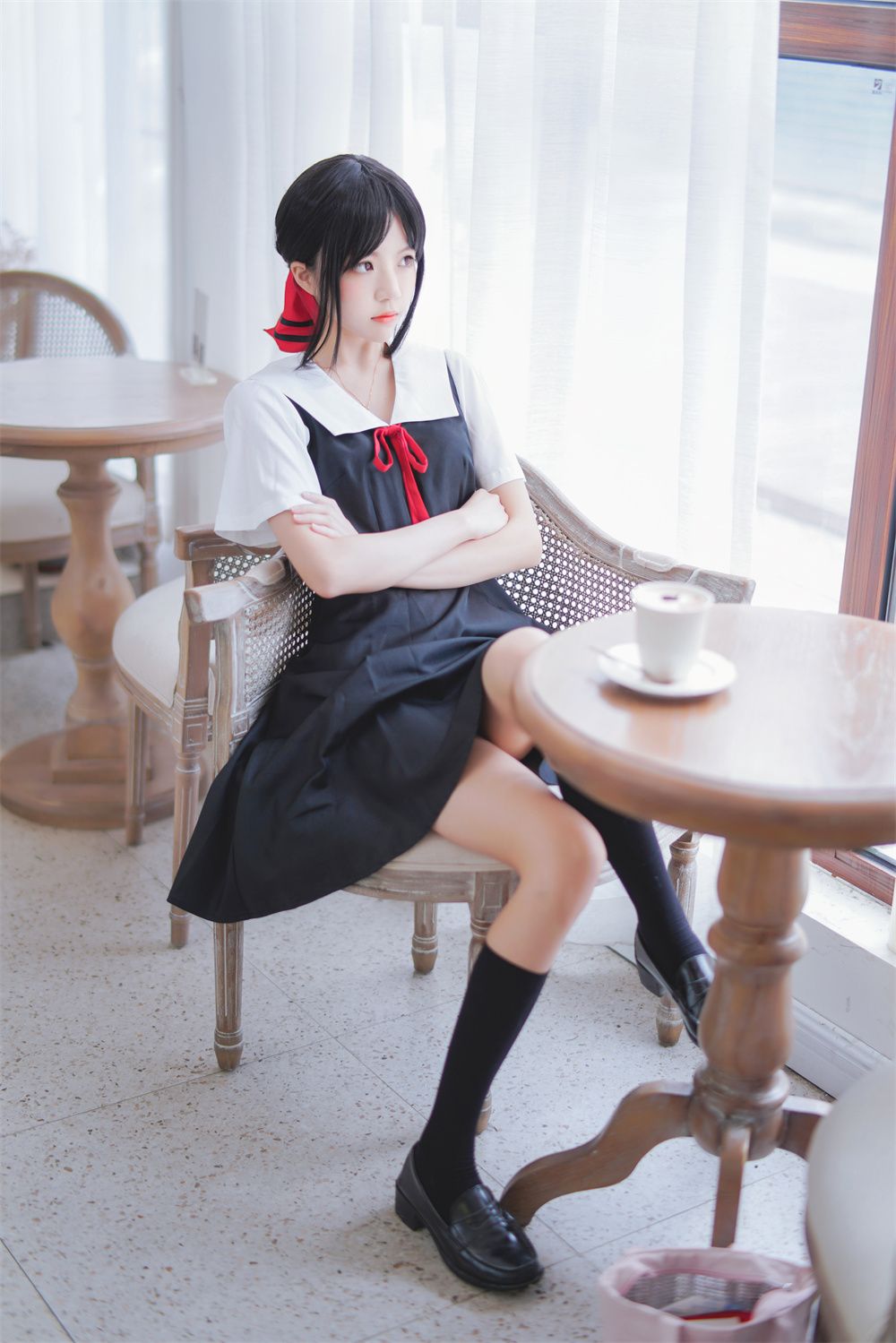 作品：桜桃喵 VOL.040 [10P] 四宫辉夜预览图 2