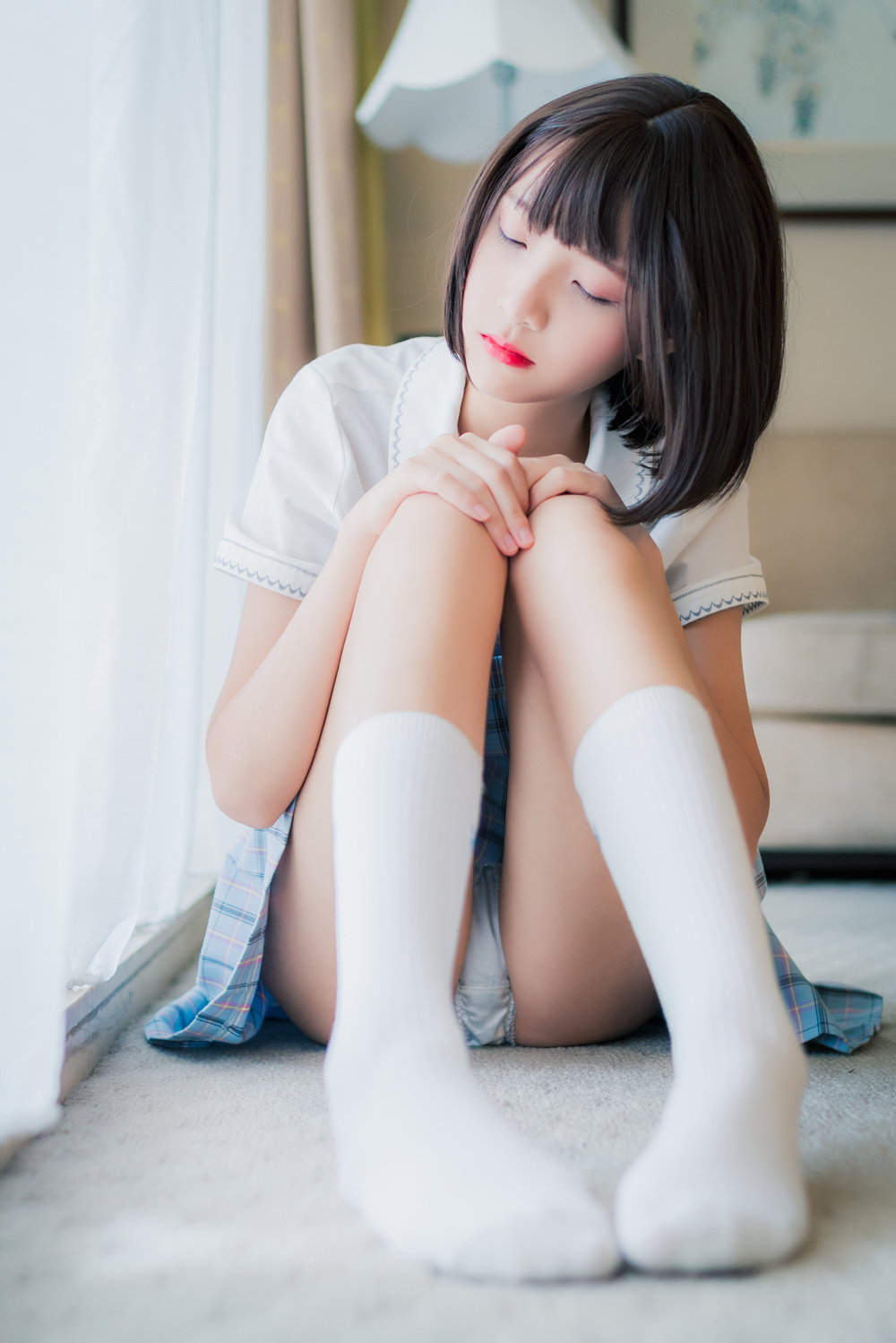 西瓜少女 VOL.011 私房白袜
