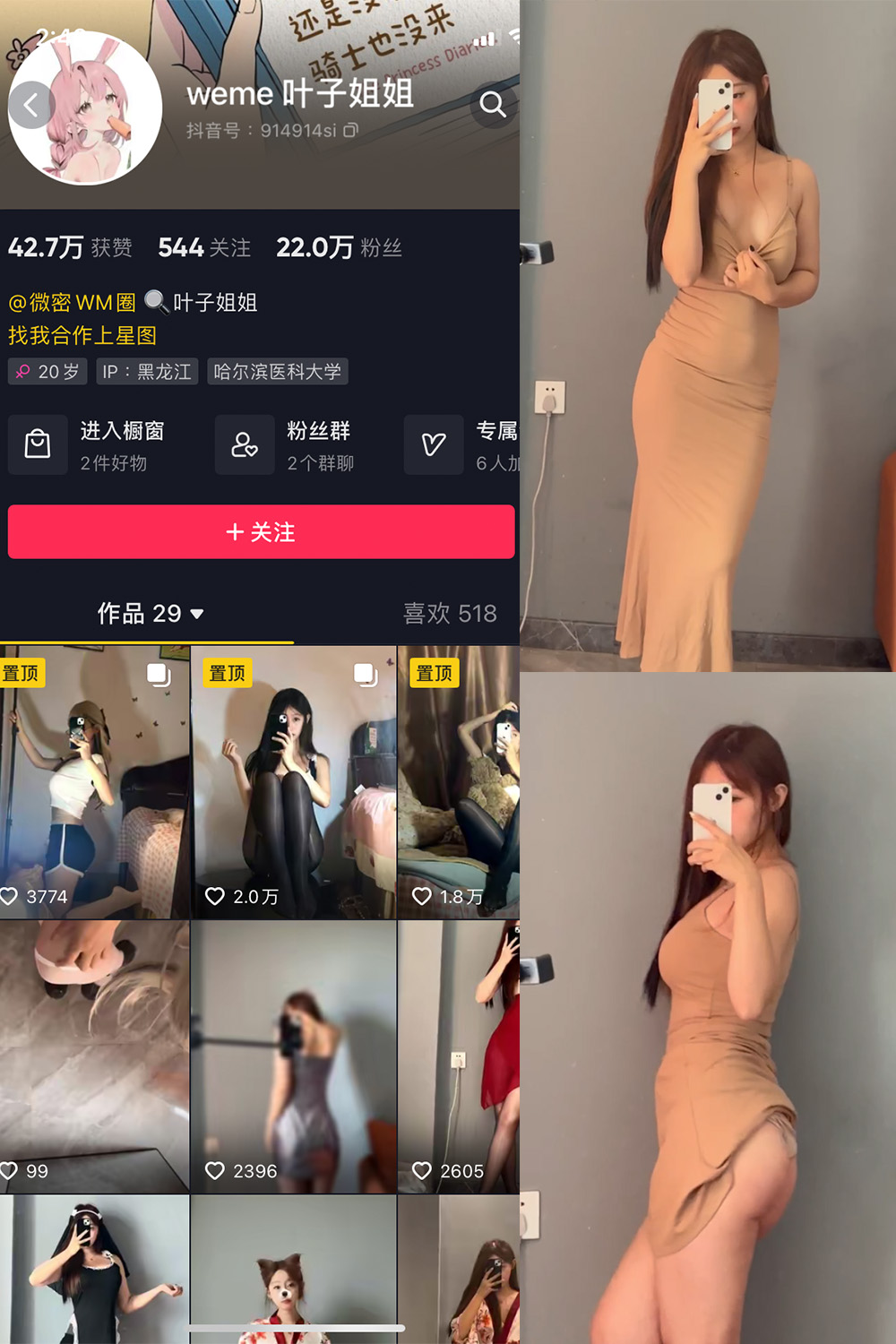 叶子姐姐 微密圈  NO.009期