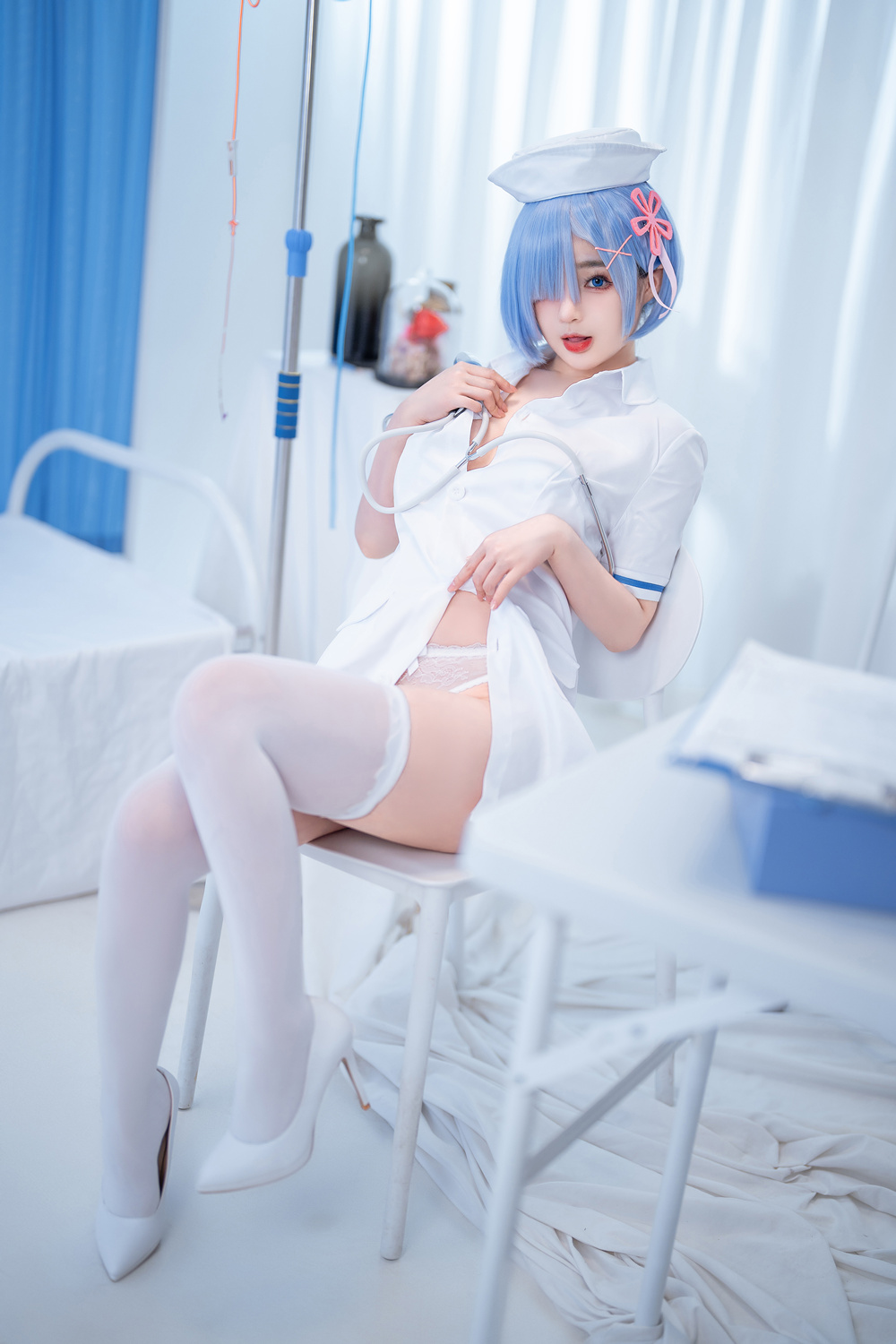 作品：桜井宁宁 – 雷姆护士预览图 2