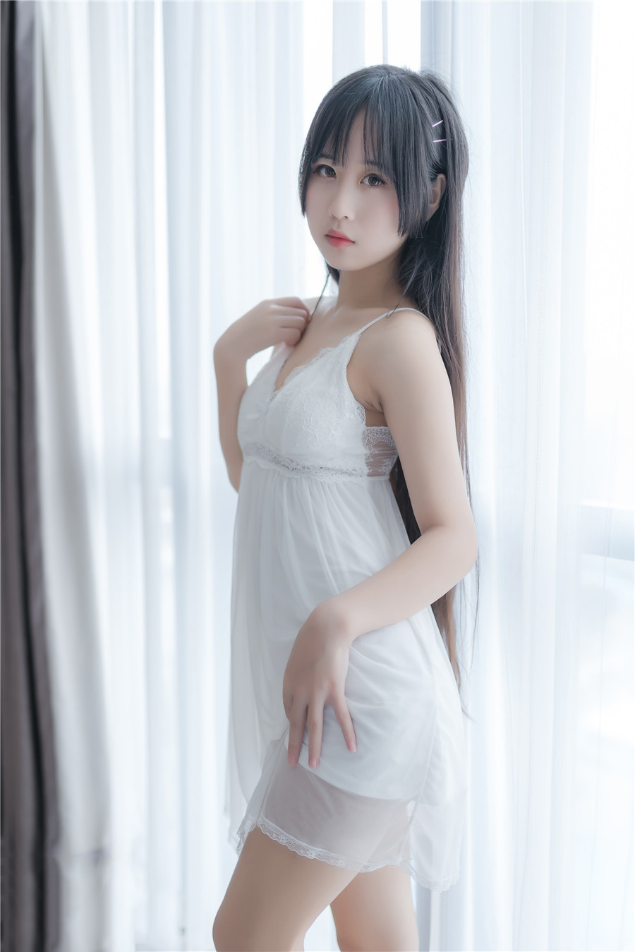 作品：兔玩映画 VOL.033 白纱裙 [44P] 精选预览图 2