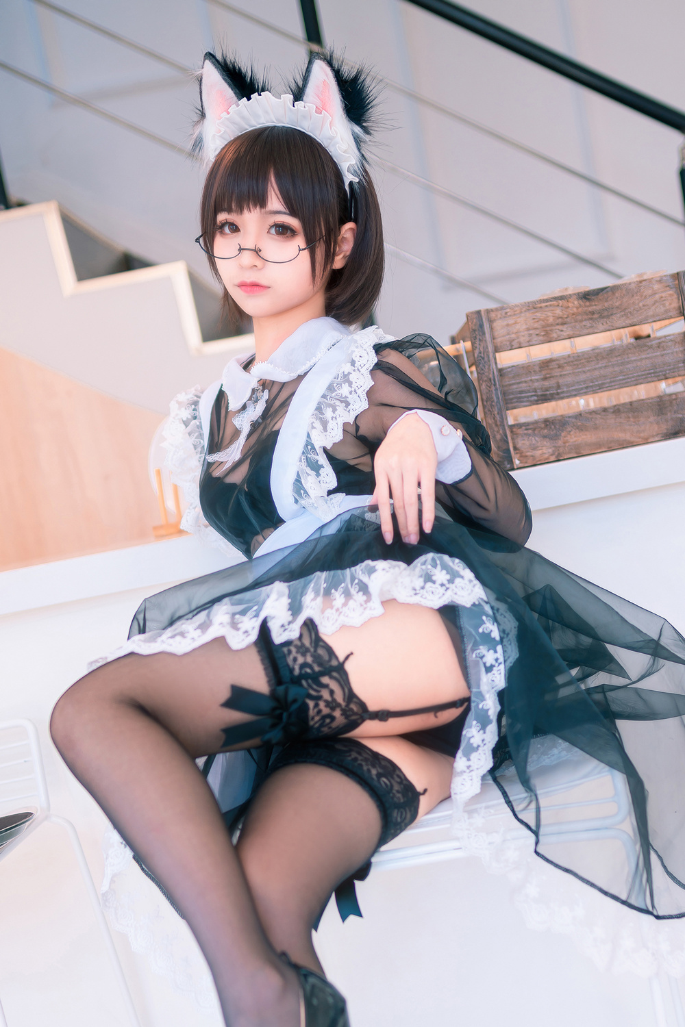 蠢沫沫 女仆萝莉