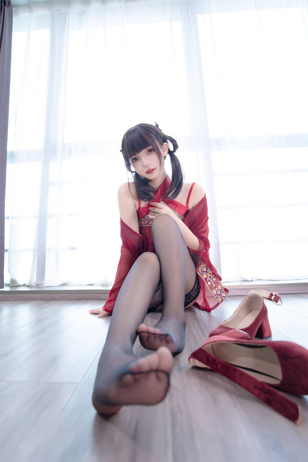作品：神楽坂真冬 – 唐宫魅影预览图 2