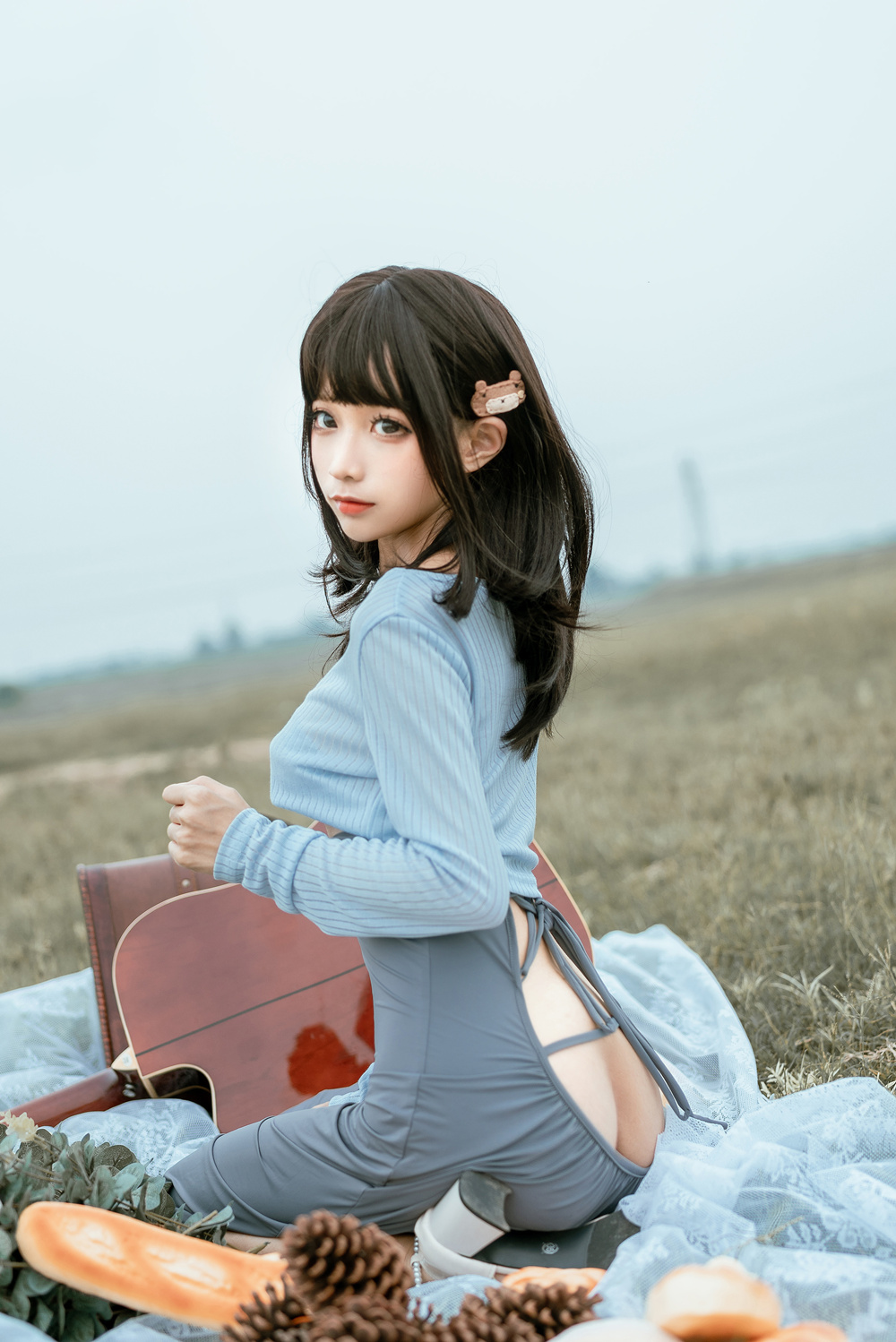 作品：蠢沫沫 吉他妹妹预览图 3
