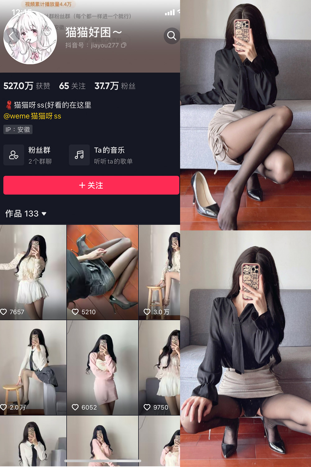 猫猫好困 微密圈  NO.014期