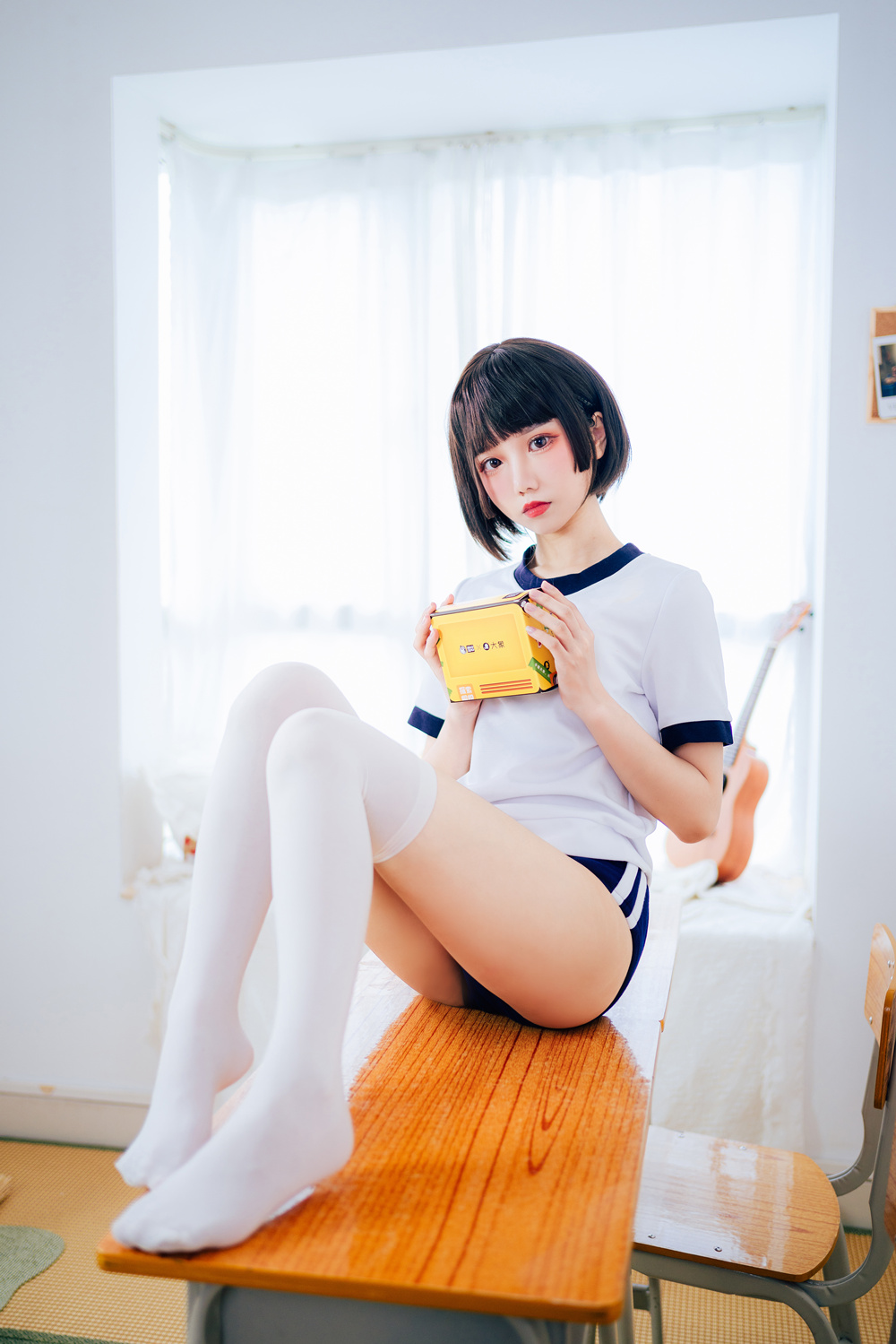 作品：果咩酱w NO.008 体操服预览图 2