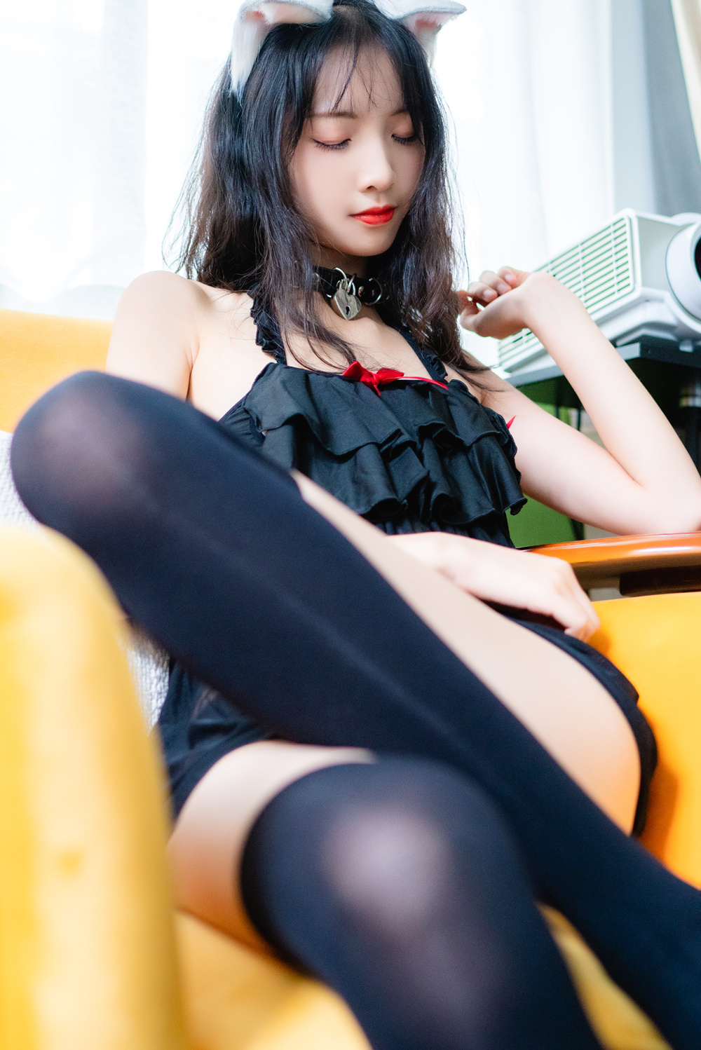 作品：西瓜少女 VOL.012 私房猫尾预览图 2