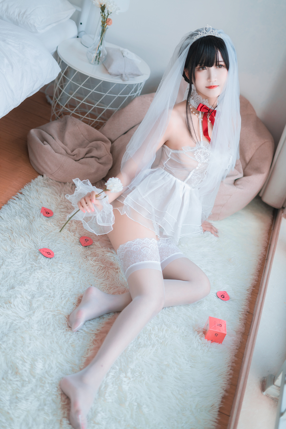 作品：三度_69-婚纱孔雀翎预览图 2