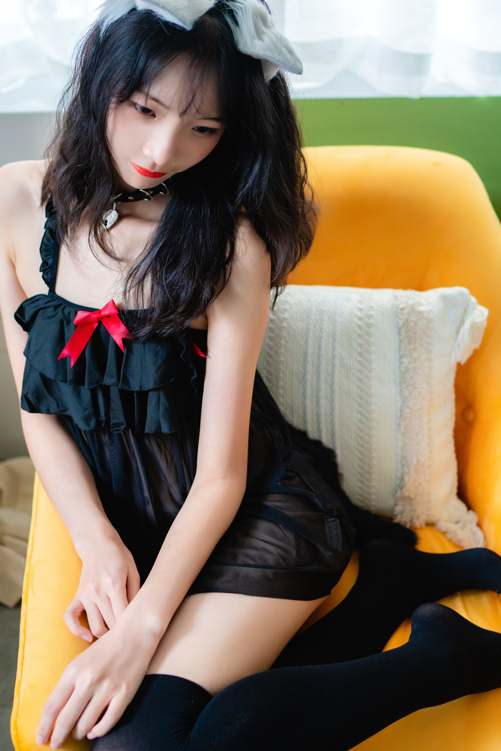 西瓜少女 VOL.012 私房猫尾