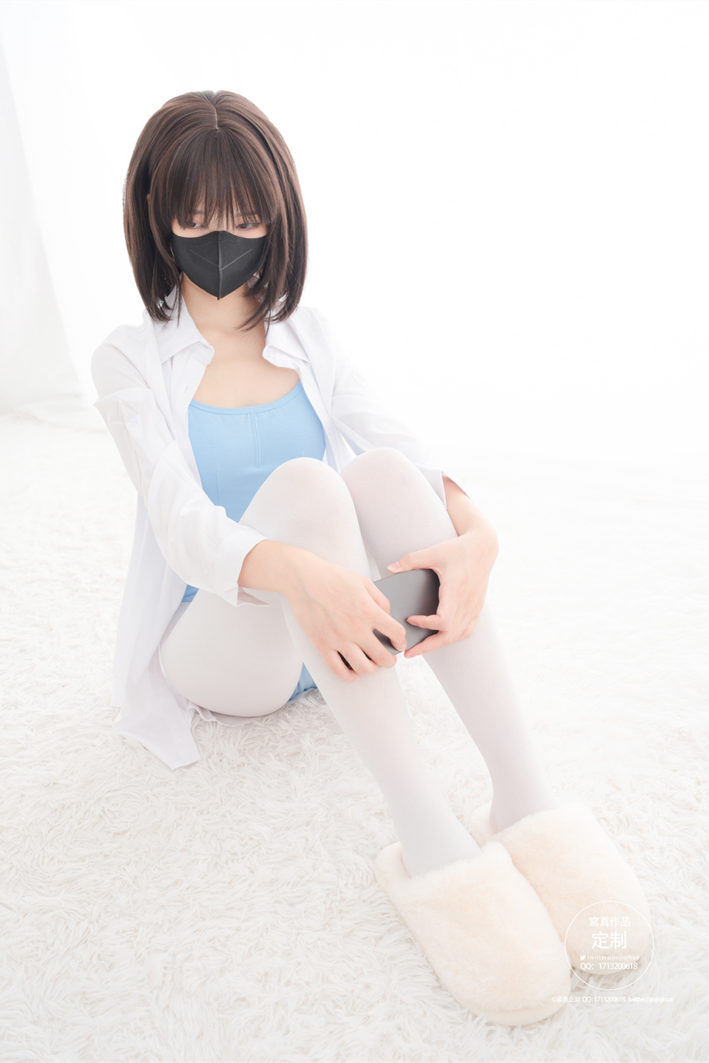 紧急企划 EX.011 见希w 白丝体操服