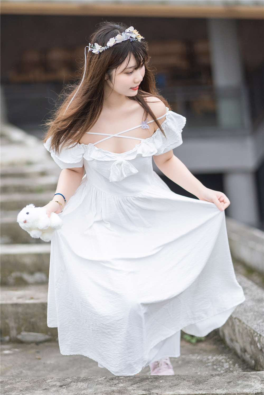 镜酱 VOL.007 [12P] 私奔之连衣裙