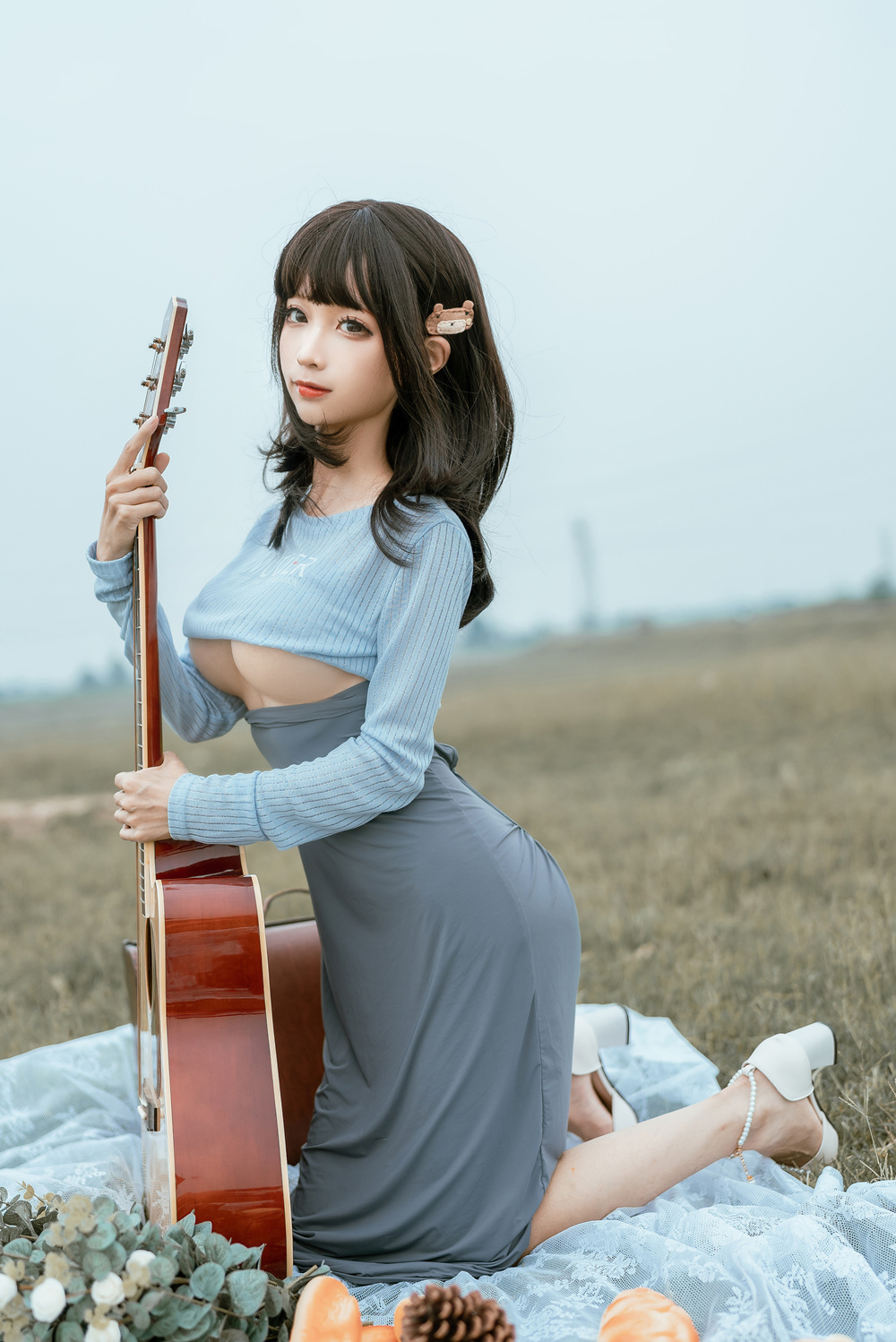 蠢沫沫 吉他妹妹